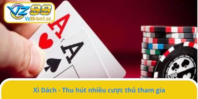 Xì Dách - Game bài có luật chơi đơn giản nhưng hấp dẫn